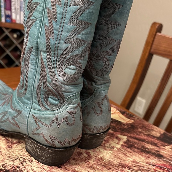 Old Gringo Nevada Aqua Boots - Picture 8 of 9